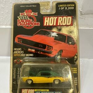1999 Racing Champions ‘66 Pontiac GTO die-cast vehicle in its original package